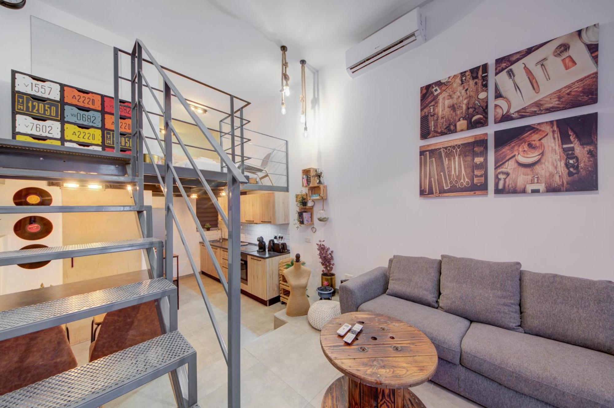 Unique Studio Loft, Walking Distance To Valletta Hamrun Kültér fotó