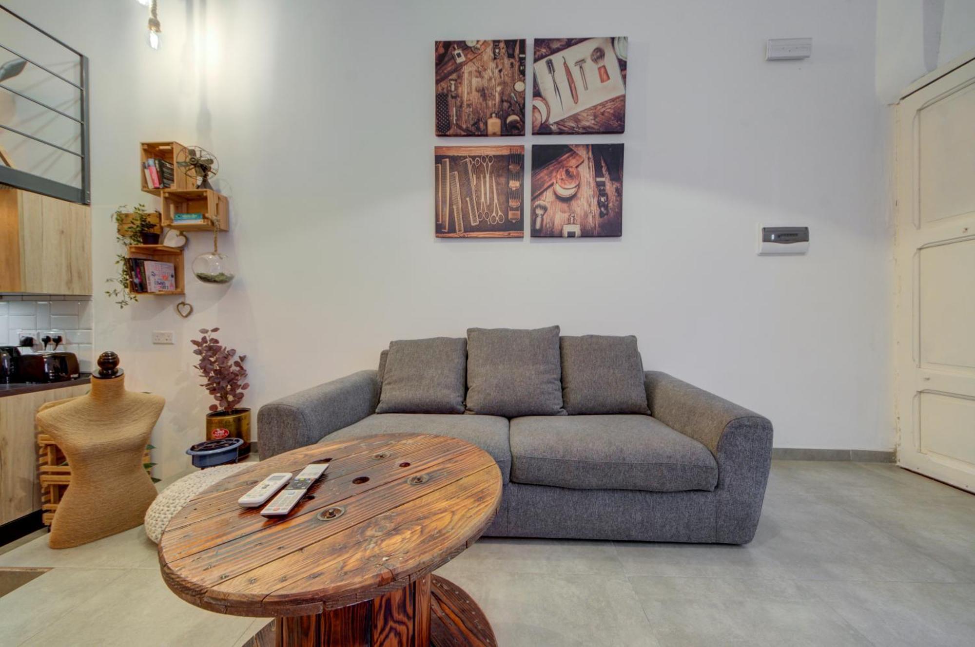 Unique Studio Loft, Walking Distance To Valletta Hamrun Kültér fotó