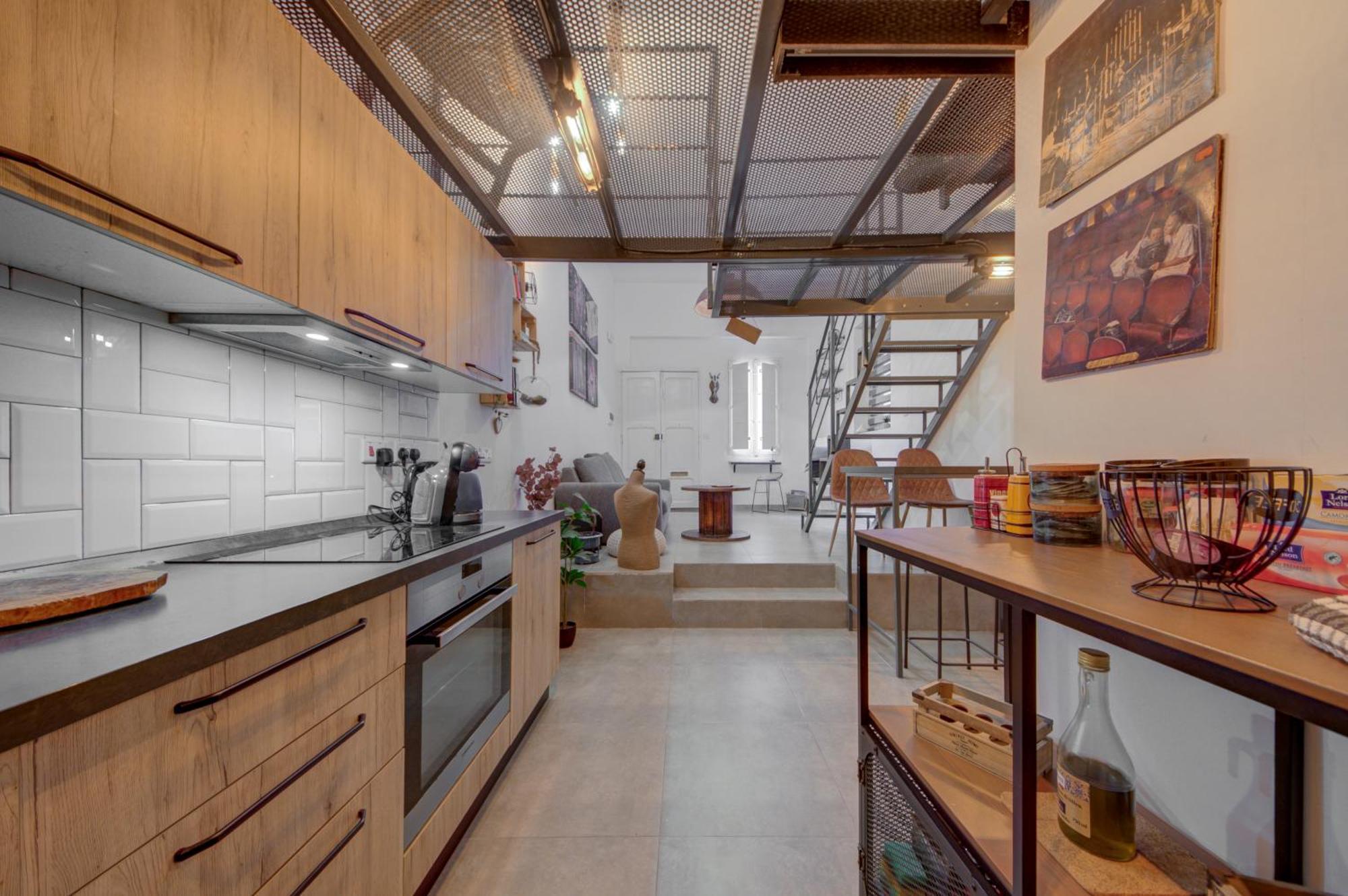 Unique Studio Loft, Walking Distance To Valletta Hamrun Kültér fotó