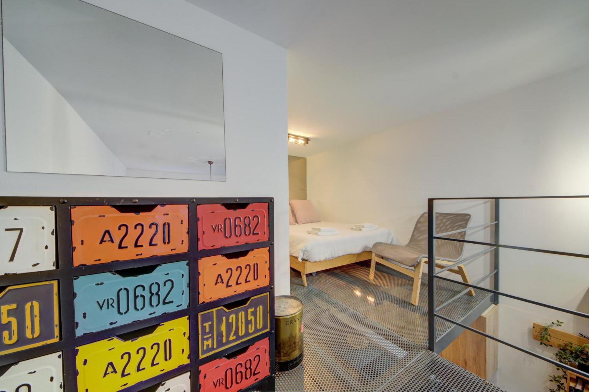 Unique Studio Loft, Walking Distance To Valletta Hamrun Kültér fotó