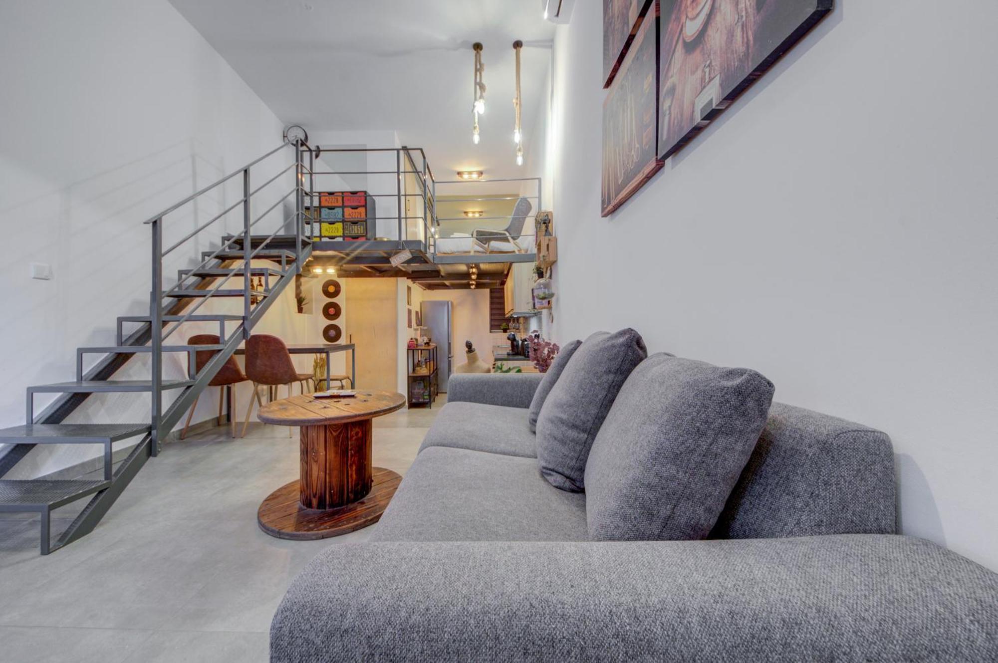 Unique Studio Loft, Walking Distance To Valletta Hamrun Kültér fotó