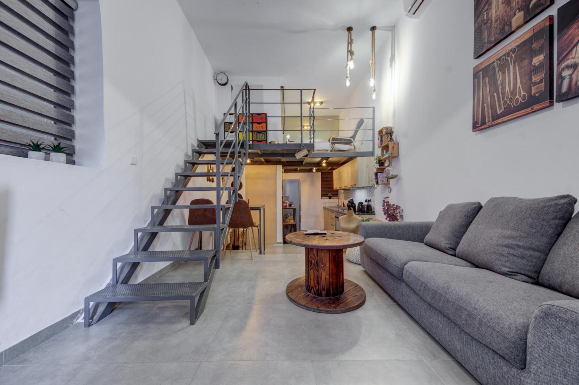 Unique Studio Loft, Walking Distance To Valletta Hamrun Kültér fotó